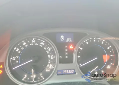 2008 Lexus Is 250 Base из США, поврежденный, VIN JTHCK262182026035